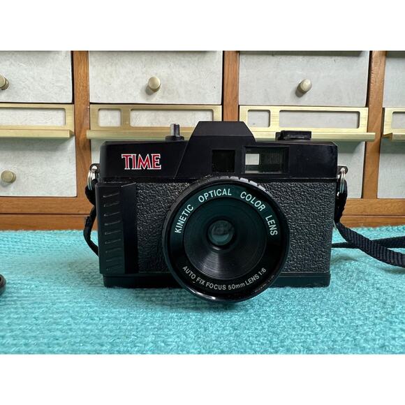 Time 35mm Plastic Camera